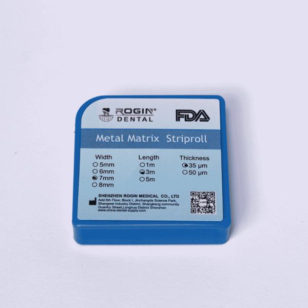 Bande Matrice Métallique 7 MM ( Rogin Dental) | Tunisie - Foto 2