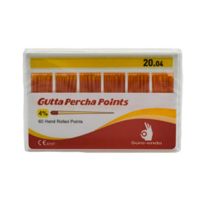 Pointes Gutta Percha ISO 4% Tunisie