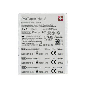 Protaper Next : Assortiment L25