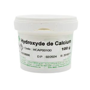 Hydroxyde de calcium Tunisie