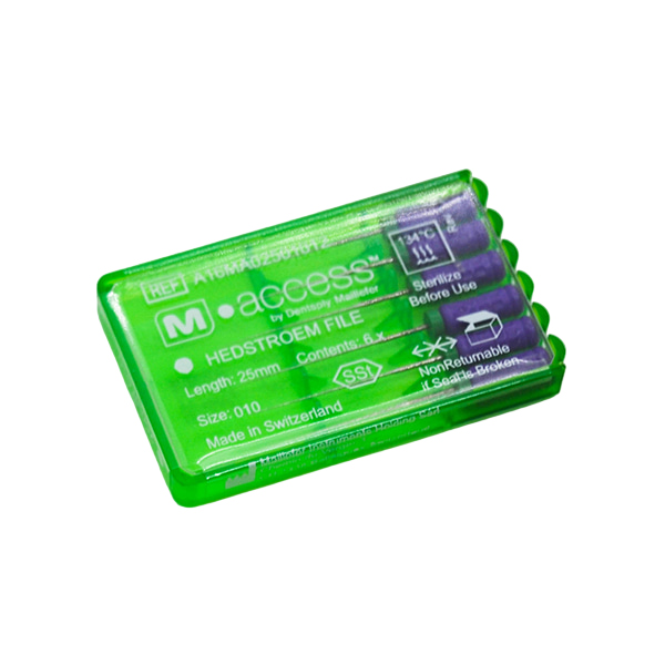 Lime H-Files M-Access N°10 (boîte de 25 limes) DENTSPLY (original ...